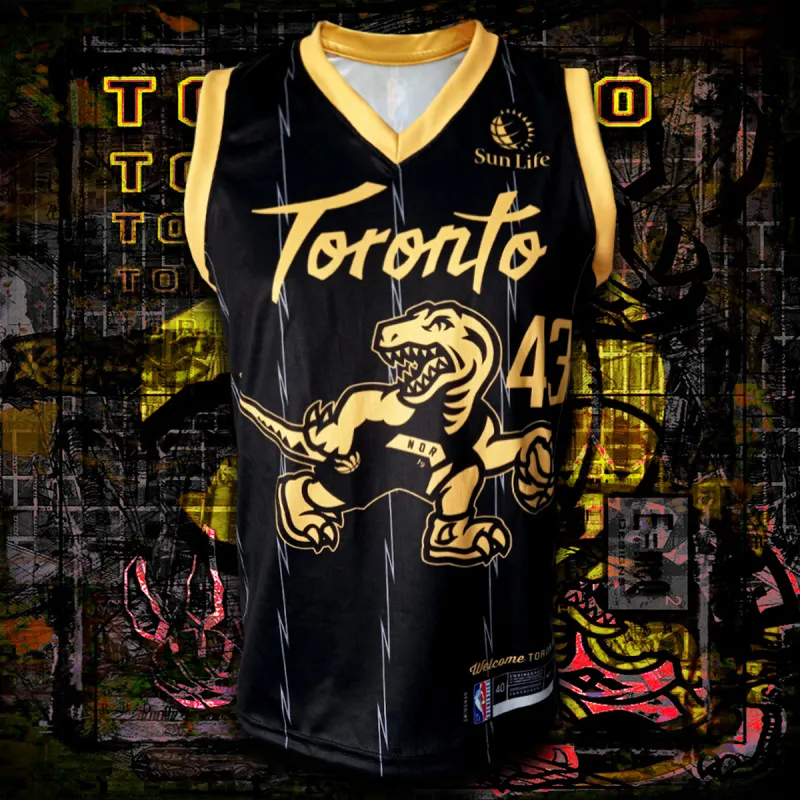 ภาพหน้าปกสินค้าเสื้อบาส เสื้อบาสเกตบอลNBA ทีม Toronto Raptors เสื้อทีม โตรอนโต้ แร็พเตอร์ส BK0100 รุ่น City Pascal Siakam 43 ไซส์ S-5XL จากร้าน InSight Sport บน Lazada