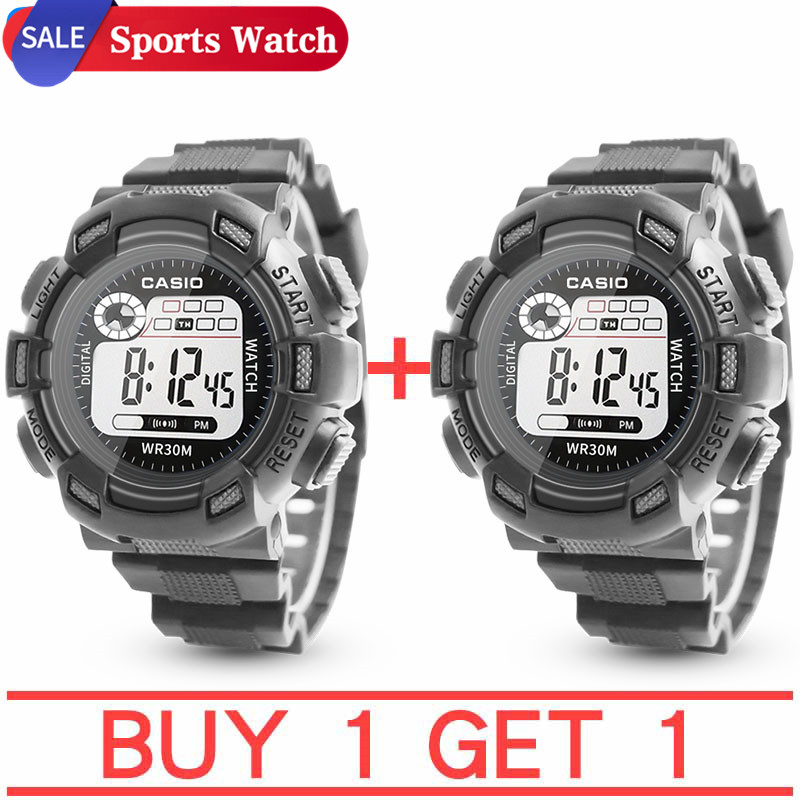 【ซื้อ 1แถม 1 ] นาฬิกาข้อมือสปอร์ต ดิจิตอล สำหรับคุณผู้ชาย