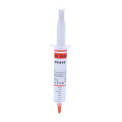 30G HY410-TU20 White Thermal Grease CPU Chipset Cooling Compound Silicone Paste