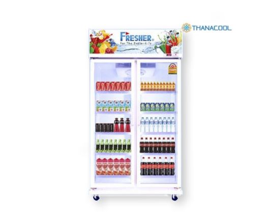 ตู้แช่ 2 ประตุ FRESHER รุ่น FR-2DF(25.9Q)