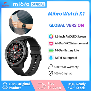 2022 Latest Mibro Watch X1 with 1.3 thumbnail