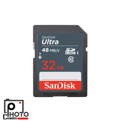 SanDisk ULTRA SDHC UHS-I 32GB 48MB/320X