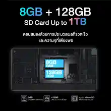 ภาพขนาดย่อของภาพหน้าปกสินค้า(Free Case) BMAX I11 Plus แท็บเล็ต 10.4 นิ้ว CPU T616 Octa Core 8GB/128GB Android 12 แท็บเล็ตเล่นเกม ประกันไทย 1 ปี จากร้าน Bmax Official Store บน Lazada ภาพที่ 6