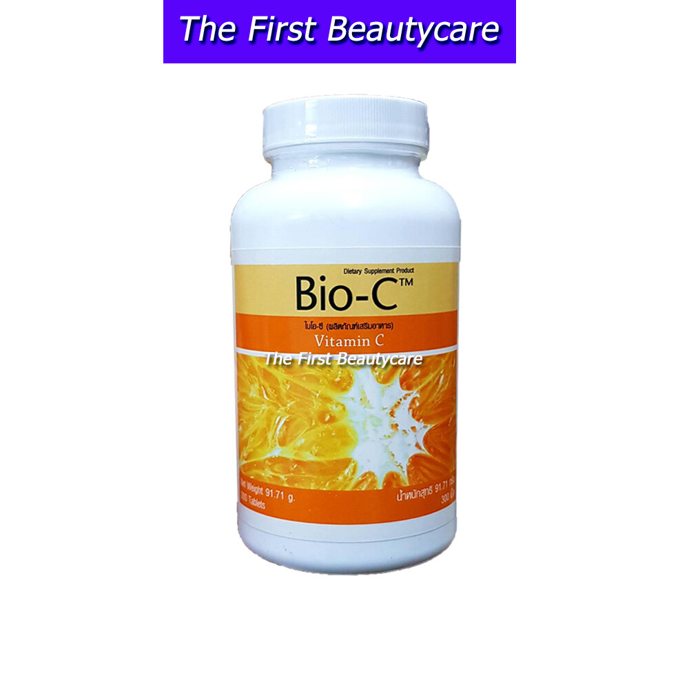 unicity Bio-C วิตามิน ซี ยูนิซิตี้ ไบโอซี Vitamin C (1 กระปุก 300 เม็ด)