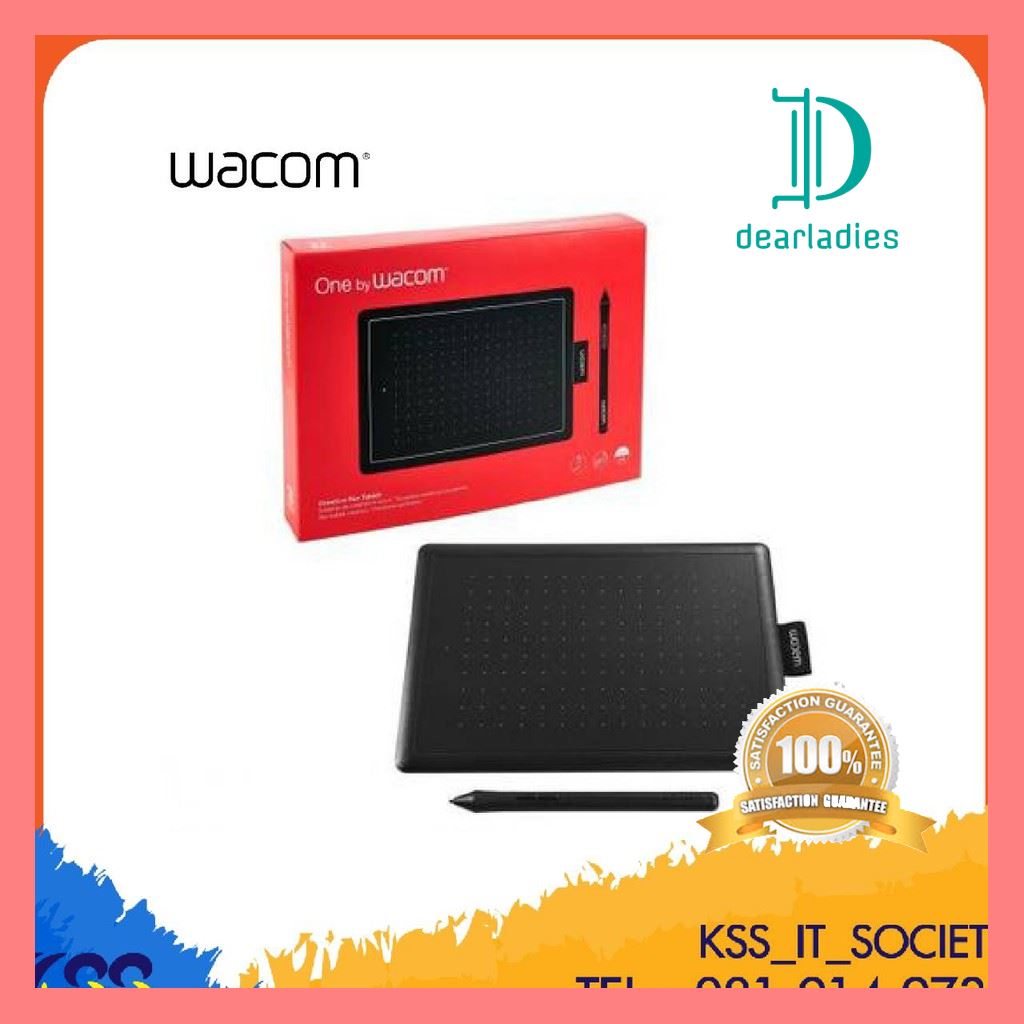 ของมันต้องมี (สิินค้าพร้อมจัดส่ง) เมาส์ปากกาสำหรับวาดภาพ Wacom One by CTL-472(สินค้ารับประกัน1ปี) ใครยังไม่ลอง ถือว่าพลาดมาก !!