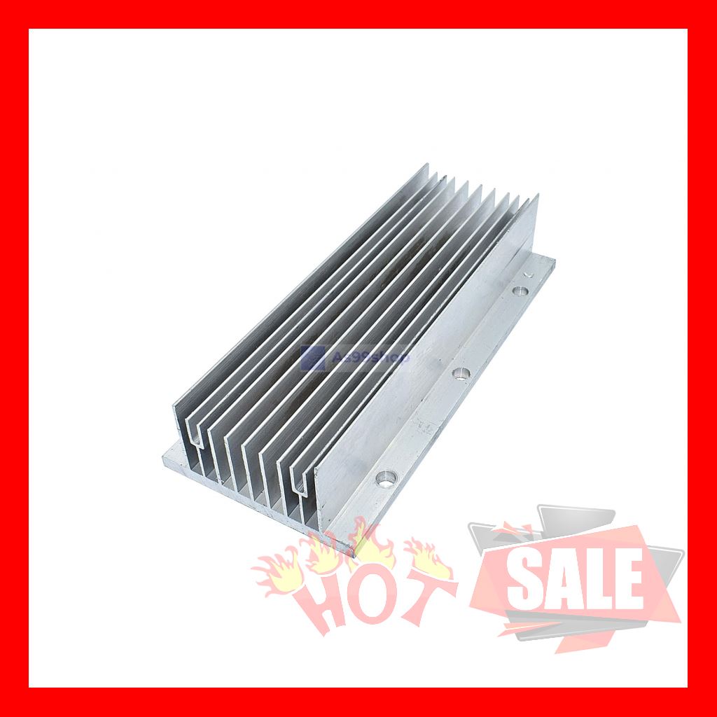 SALE !!ราคาแสนพิเศษ ## Heat Sink Aluminum Alloy Cooling block ฮีทซิงค์ระบายความร้อนหรือเย็น ขนาด(60*135*28) ##อุปกรณ์อะไหล่เครื่องใช้ไฟฟ้า
