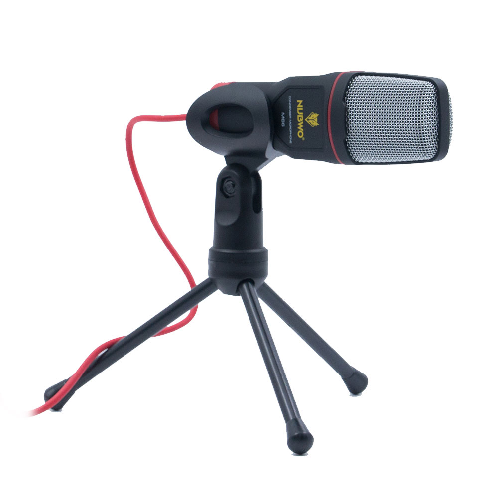 [Hot Deals!!]  MICROPHONE (ไมโครโฟน) NUBWO M66 CONDENSER MICROPHONE (RED) | จัดจำหน่าย ไมโครโฟน,เว็บแคม,webcam,video capture,อุปกรณ์จับภาพหน้าจอ ในราคาพิเศษ!!