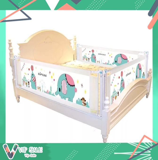ที่กั้นเตียง ป้องกันเด็กตกจากเตียง 1.8 เมตร vipsale  รุ่นT014