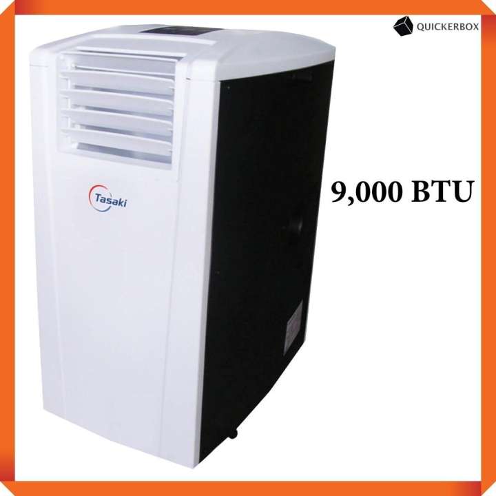 ไม่มีบ่นว่าร้อน ด้วยแอร์เคลื่อนที่ TASAKI 9,000 btu เย็นจับใจ