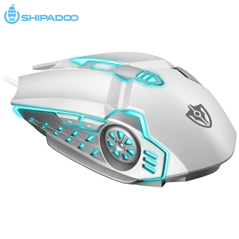 เมาส์เกมมิ่ง Shipadoo G5 Wired Gaming Mouse รับประกันสินค้า 2 ปี ...