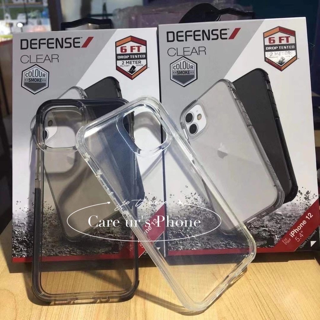 iphone12 mini/iphone 12/iphone 12 pro/iphone 12 pro max  X-Doria Defense Clear ของแท้จากบริษัทโดยตรง