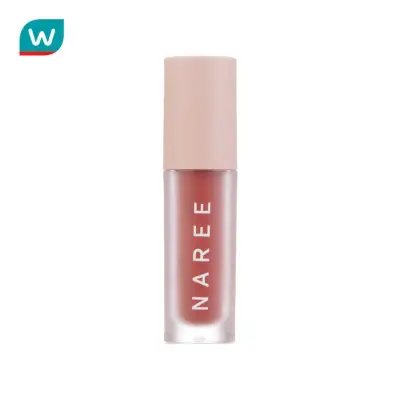 NAREE Velvet Matte Creamy Lip Colors 3g.#806 Sensuous
