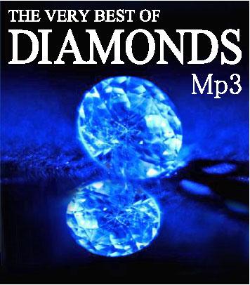 MP3 The very best of diamonds  เสียงแท้ ลิขสิทธิ์