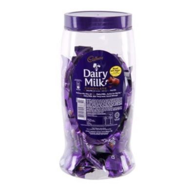 Cadbury dairy milk chocolate ช๊อคโกแลต 100 เม็ด