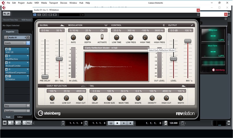 Cubase LE AI Elements 9.0.1 พร้อม Guitar Rig 5 VSTi และตัว Asio4all