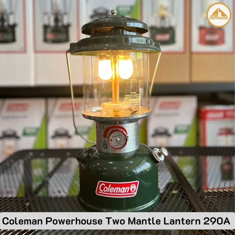 Coleman Powerhouse Two Mantle Lantern 290A New Version