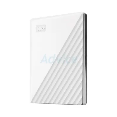 5 TB EXT HDD 2.5'' WD MY PASSPORT (WHITE,WDBPKJ0050BWT)