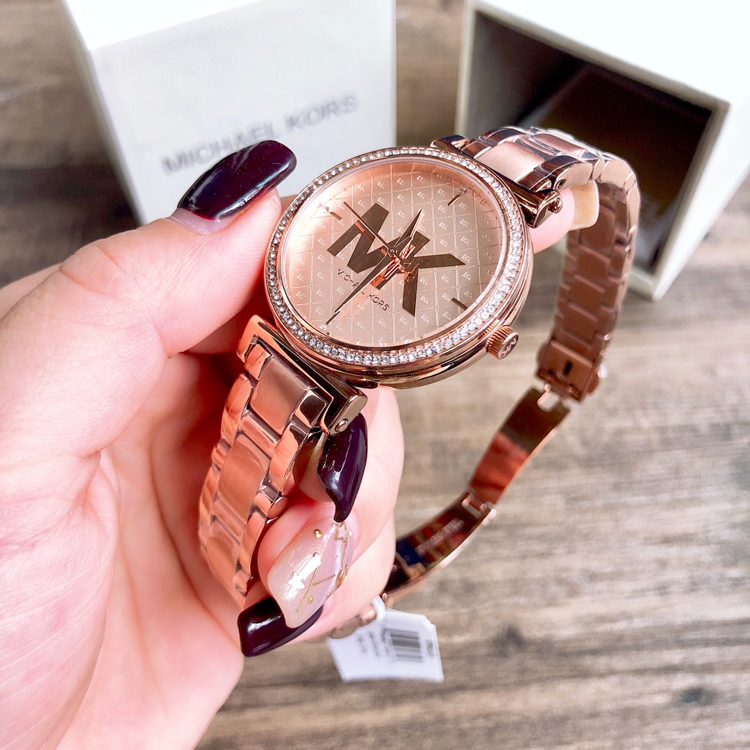Michael Kors ผู้หญิง แฟชั่น หรูหรา นาฬิกา MK MK4335 36mm - watchtag ...