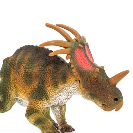 Safari Ltd. : SFR100248 โมเดลไดโนเสาร์ Styracosaurus