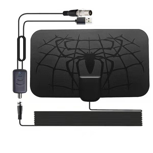 3600 Miles 4K Digital TV Antenna, Internal Antenna, Internal Amplifier