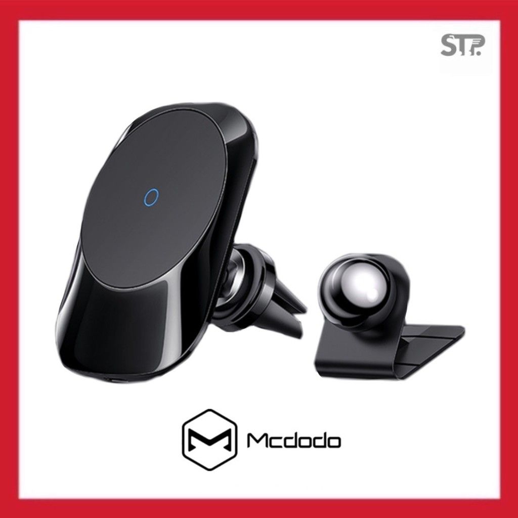 MCDODO Wireless Charger Car Mount 15W Fast Charge แท่นชาร์จไร้