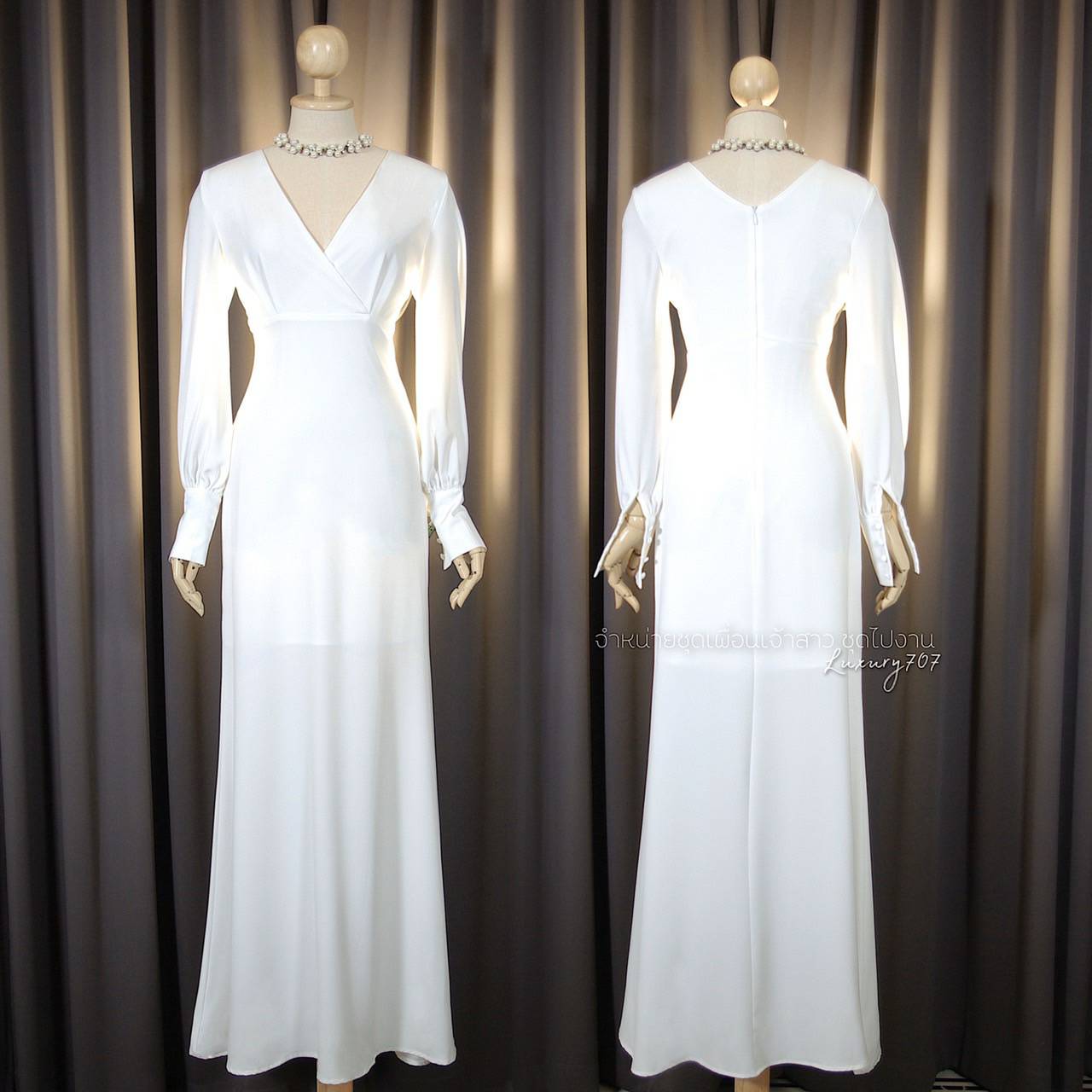 CAPSULE LONG DRESS KURZARM 05 main image 1
