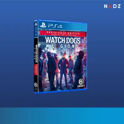 PlayStation 4: Watch Dogs Legion Resistance Edition (EN)