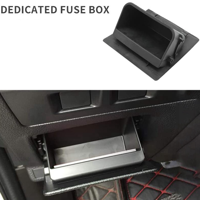 Inner -Fuse Box Coin Container Storage Dash Tray for Subaru XV ...