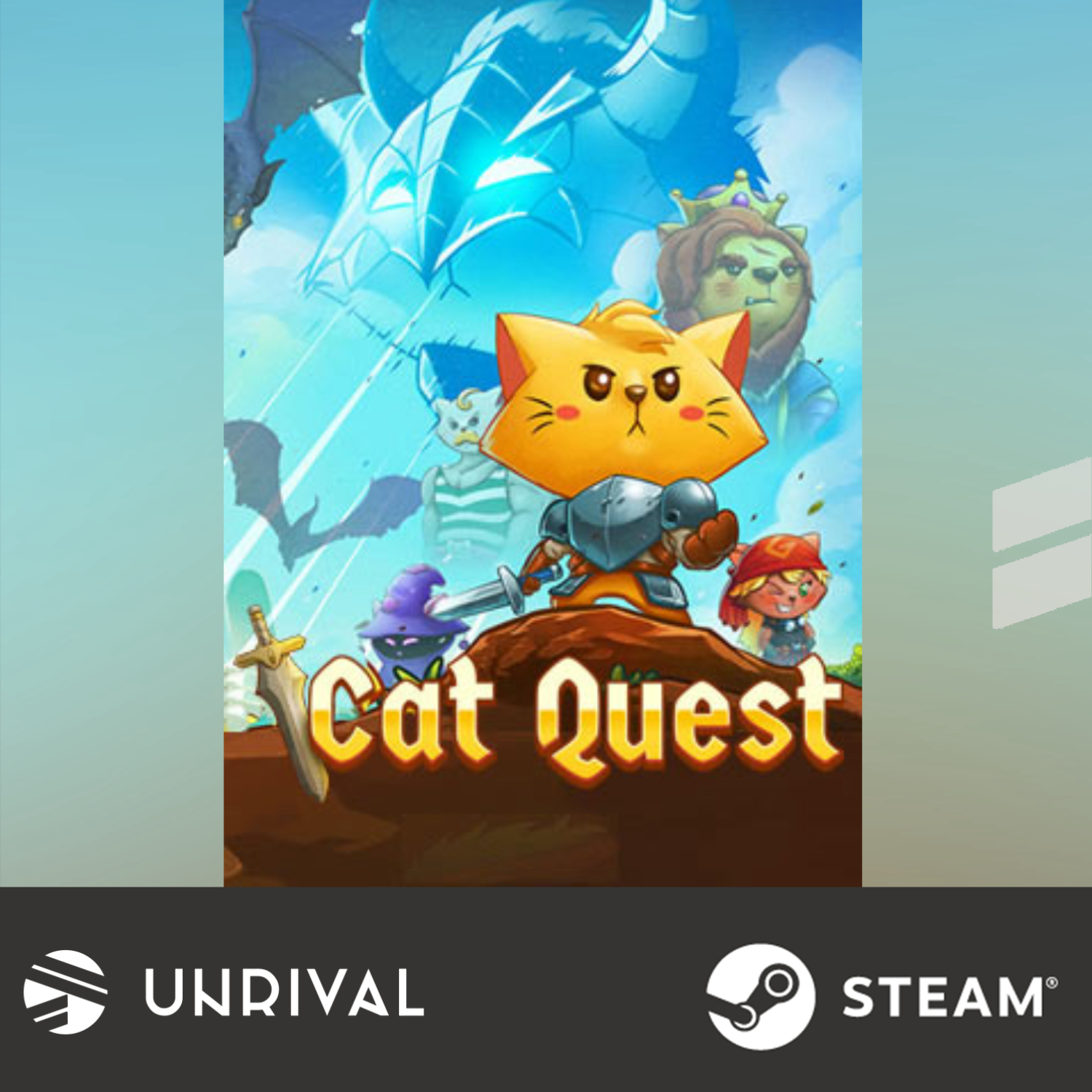 Cat Quest PC Digital Download Game (Single Player) - Unrival