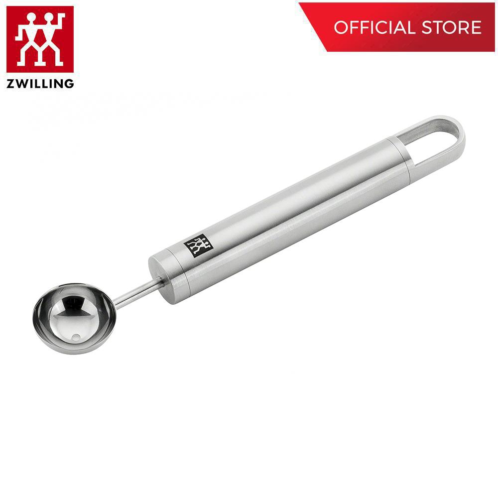 Zwilling  ที่ตักไอศกรีมสแตนเลสสตีล รุ่นZwilling Pro ทนทาน 176 มม. สีเงิน N37160015