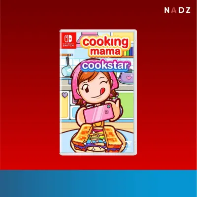 Nintendo Switch : Cooking Mama Cookstar (EN)