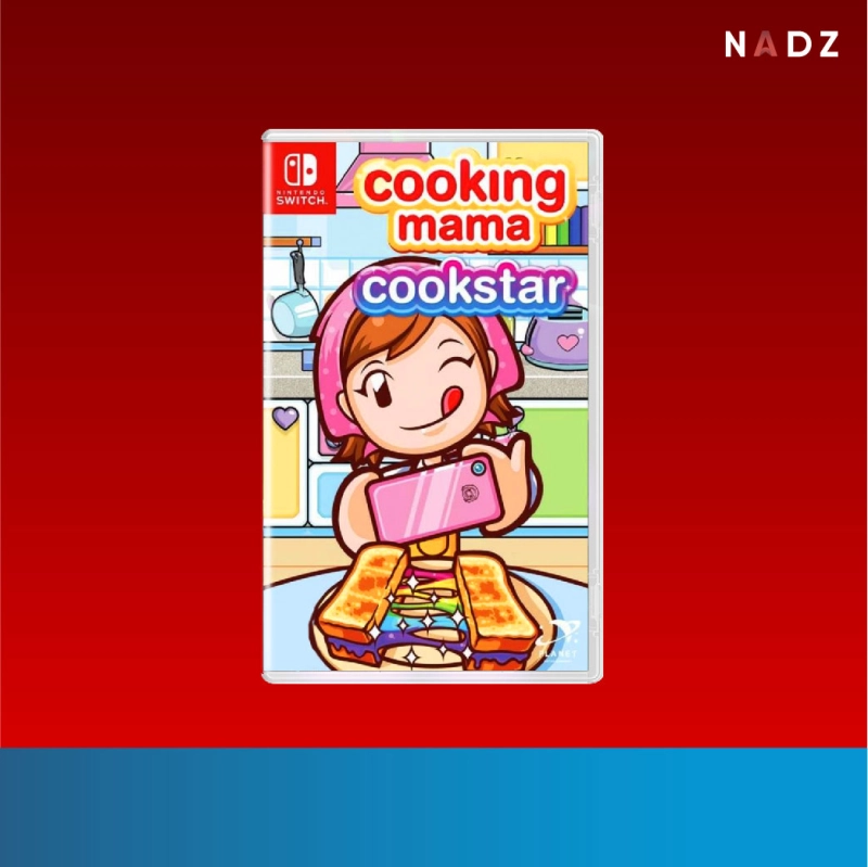 ภาพหน้าปกสินค้าNintendo Switch : Cooking Mama Cookstar (EN)