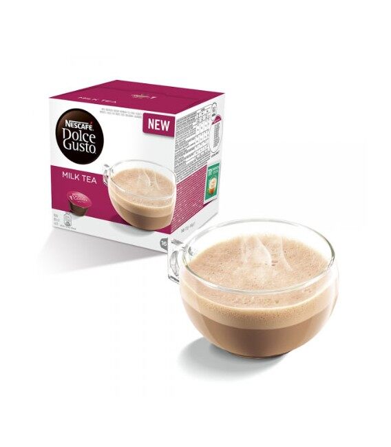 Milk Tea Dolce Gusto 16 Nescafé Dolce Dolce Gusto Milk Tea Nescafe