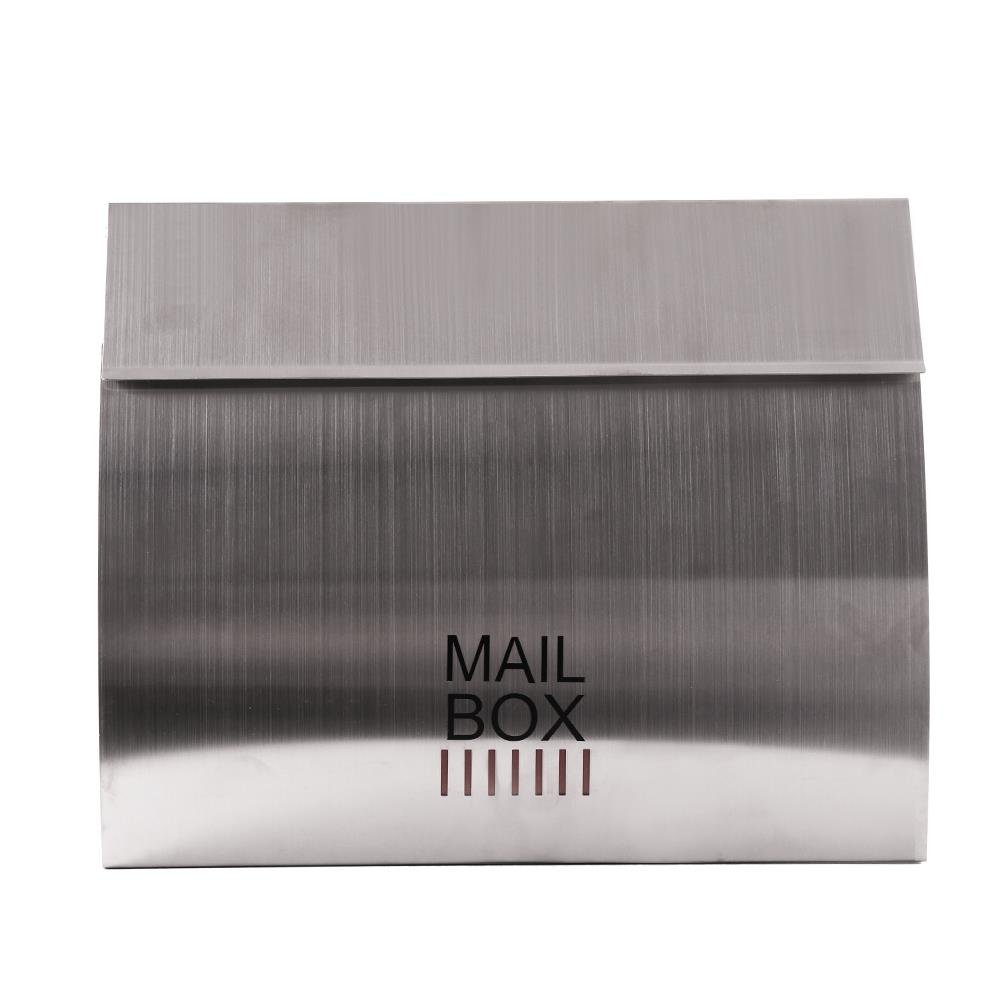 ตู้จดหมาย BOX&CO MB4801 Mail Box ตู้จดหมาย ตู้รับจดหมาย กล่องรับจดหมาย ตู้จดหมายสแตนเลส กล่องใส่จดหมาย ตู้ไปรณษณีย์ สแตนเลส ตู้จดหมายโมเดิร์น กล่องใส่จดหมายหน้าบ้าน ตู้จดหมายหน้าบ้าน