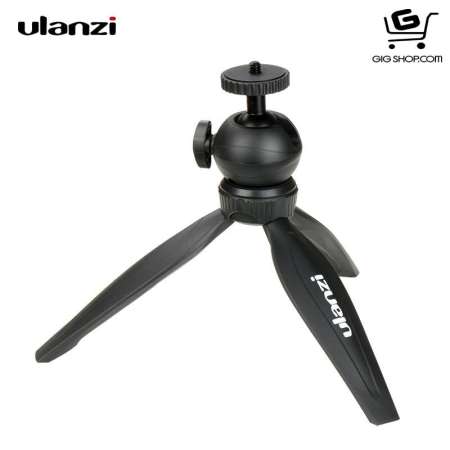 ขาตั้งกล้อง Ulanzi Mini Tripod MT-03 สำหรับกล้อง DSLR, Mirrorless, Compact, Gopro และ Smartphone (มีรับประกัน)