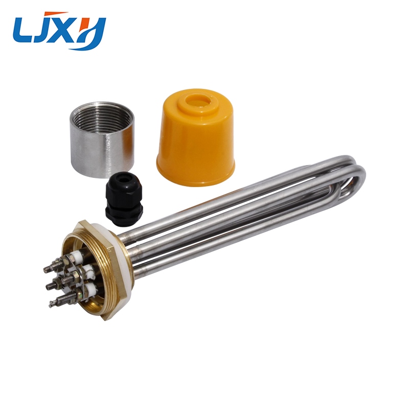LJXH DN32 Electric Water Heater Heating Element with Interal Nut 220V