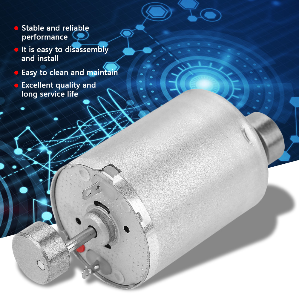 Vibrating Motor DC Double Shaft Strong Vibration 12V 31mm Length