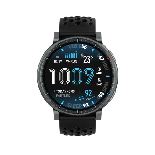 สมาร์ทวอทช์ นาฬิกาอัจฉริยะ Amazfit Active Max สัมผัสประสบการณ์สุดล้ำกับหน้าจอ AMOLED 1.5 นิ้ว สว่างสูงสุด 3,000 nits ราคา 9,086 บาท*ส่งฟรี