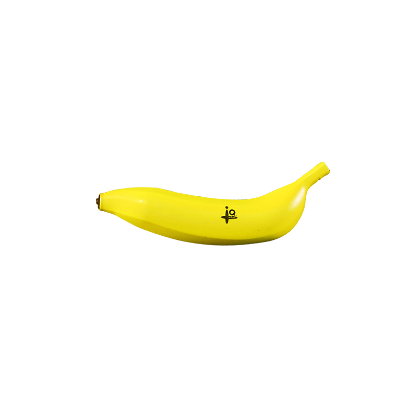 I.Q. PLUS - เชคเกอร์ผลไม้ - กล้วย