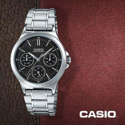 นาฬิกา Casio รุ่น LTP-V300D-1A นาฬิกาผู้หญิง สายแสตนเลส หน้าปัดสีดำ สวยหรู - มั่นใจ ของแท้ 100% รับประกันสินค้า 1 ปีเต็ม (ส่งฟรี เก็บเงินปลายทาง) นาฬิกา Casio รุ่น LTP-V300D-1A นาฬิกาผู้หญิง สายแสตนเลส หน้าปัดสีดำ สวยหรู - มั่นใจ ของแท้ 100% รับประกันสินค้า 1 ปีเต็ม (ส่งฟรี เก็บเงินปลายทาง)