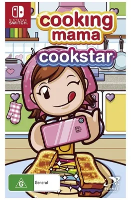 nintendo switch cooking mama cookstar ( english zone 2 )