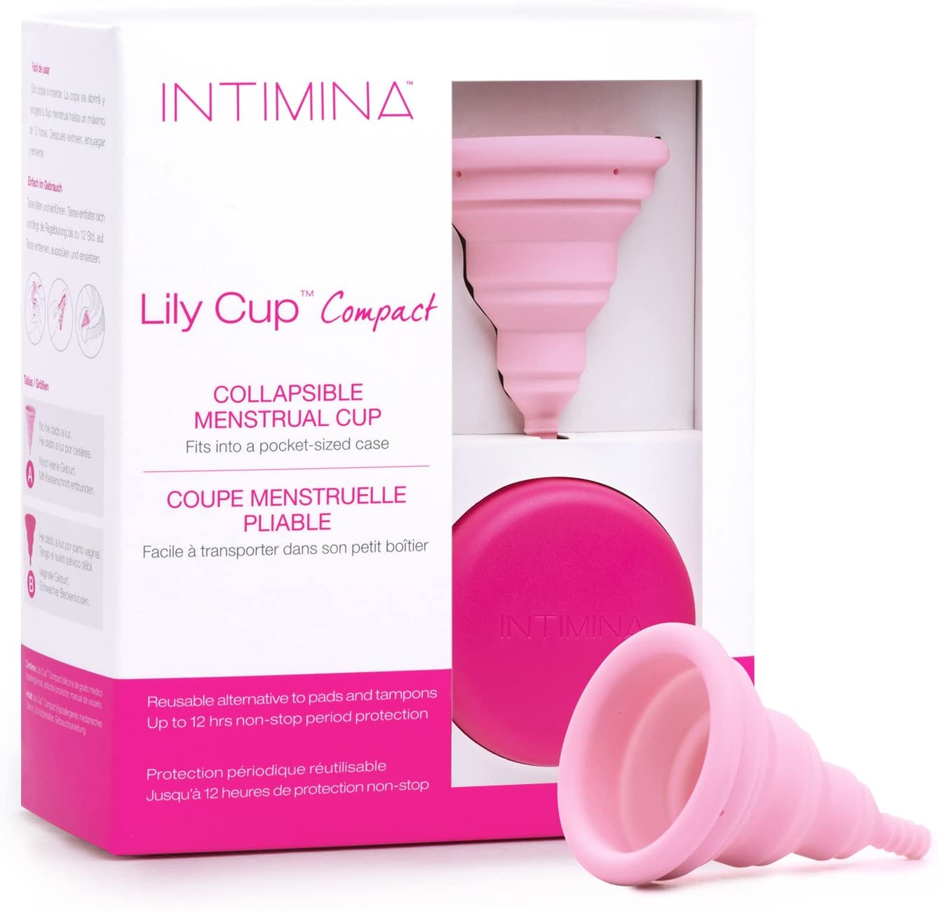 ถ้วยอนามัย รุ่น INTIMINA Lily Cup (Compact) Size A