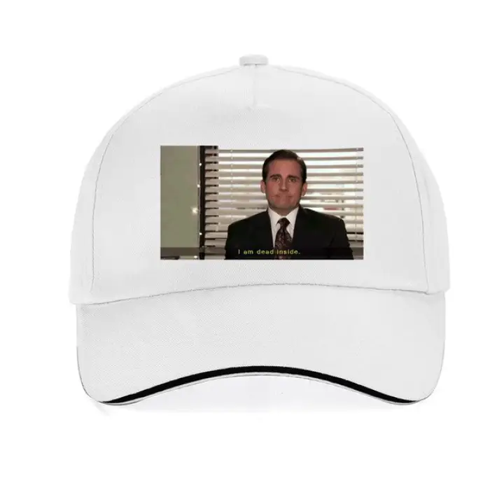 the office baseball cap