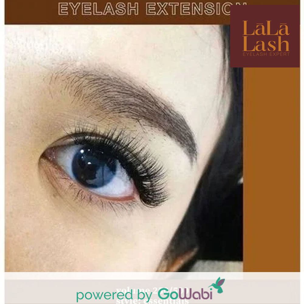La La Lash (Asoke Branch) - Volume Eyelash Extension (300 strands) + Free Lower Eyelash Tinting
