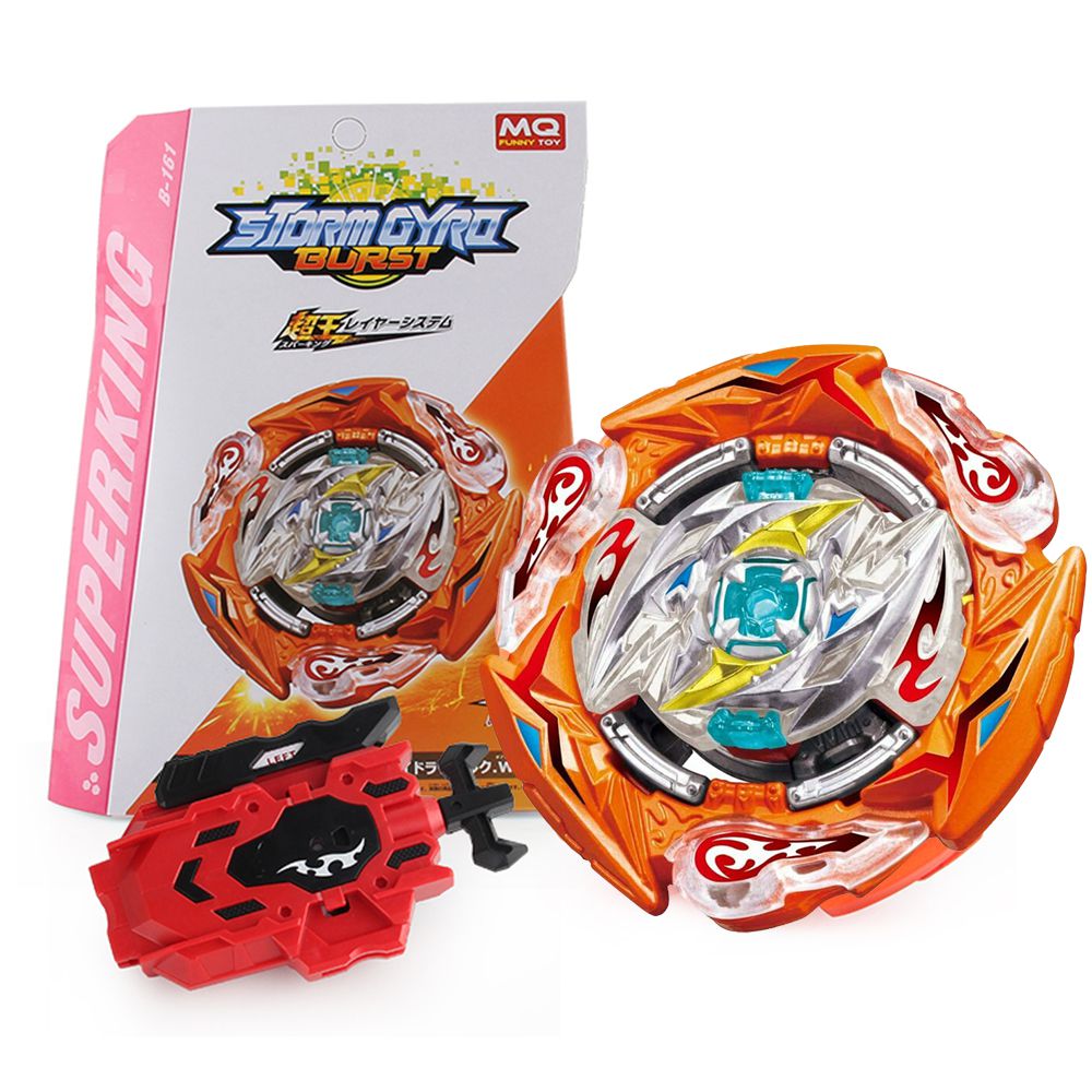 【blinngo】 มาใหม่ Beyblade Burst B-161 Superking Glide Ragnaruk .Wh R1S ...