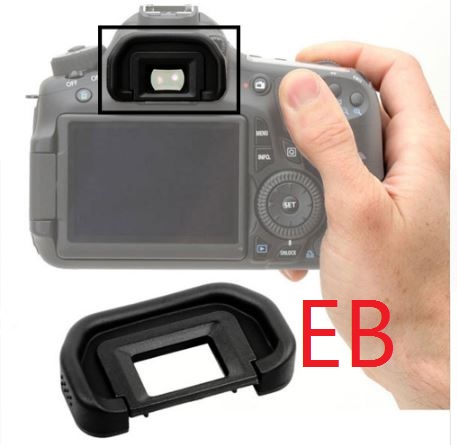 ยางรองตา Canon EB : For Canon camera (550D 500D 450D 1000D 400D EOS350D EOS300D EOS300X EOS300V EOS3000V