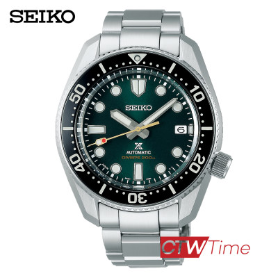 ดูภาพ ส่งฟรี !! SEIKO PROSPEX 140th AUTOMATIC DIVER'S 200m. Limited Edition นาฬิกาข้อมือผู้ชาย สายสแตนเลส รุ่น SPB207J1 (หน้าปัดสีเขียว) เพิ่มเติม ส่งฟรี !! SEIKO PROSPEX 140th AUTOMATIC DIVER'S 200m. Limited Edition นาฬิกาข้อมือผู้ชาย สายสแตนเลส รุ่น SPB207J1 (หน้าปัดสีเขียว)