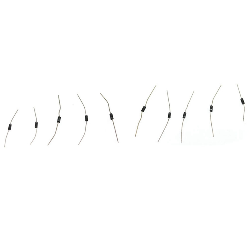 Kit 385 Diodes 30 Valeurs – 1N400x, Schottky, Zener, Rapides, Ultra Fast – Idéal Électronique & Réparation