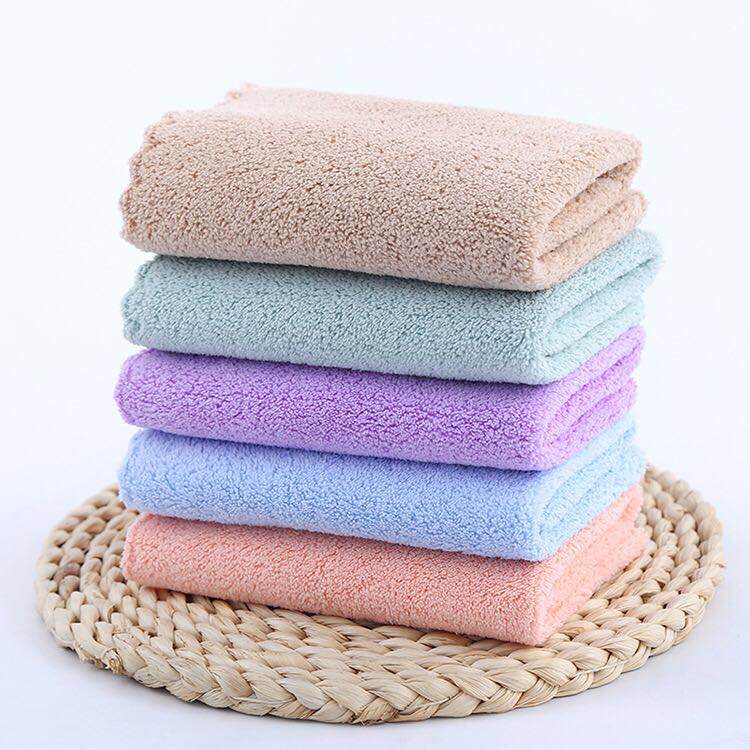 【ส่งจากไทย】ผ้าเช็ดหน้าขนแกะ ผ้าเช็ดมือ ผ้าทำความสะอาด ขนาด30*30ซม (บวกลบ1-2ซม.)