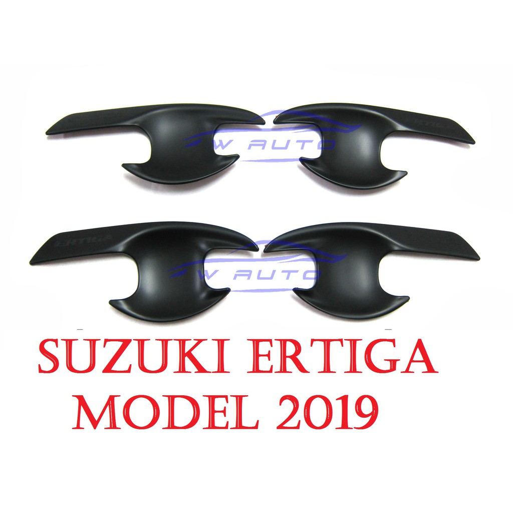 Best saller ถาดรองมือเปิดประตู ซูซูกิ เออติก้า ปี 2019-2020 NEW SUZUKI ERTIGA GL GX ถ้วยรองมือเปิด เบ้ารองมือเปิดประตู สีดำด้าน อะไหร่รถ ของแต่งรถ auto part คิ้วรถยนต์ รางน้ำ ใบปดน้ำฝน พรมรถยนต์ logo รถ โลโก้รถยนต์